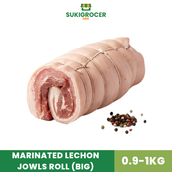Marinated Lechon Jowls Roll (Big)