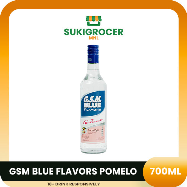 GSM Blue Flavors Pomelo 700mL