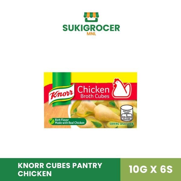 Knorr Cubes Pantry Chicken 10G x 6s