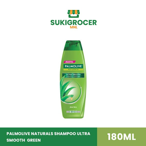 Palmolive Naturals Shampoo Ultra Smooth Green 180ML