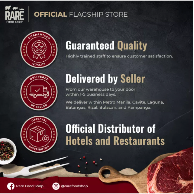 Rare Food Shop Ham Leg Steak