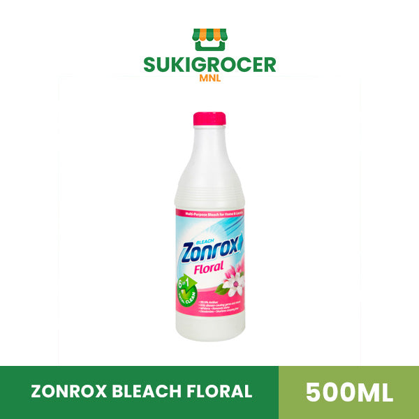 Zonrox Bleach Floral 500ml