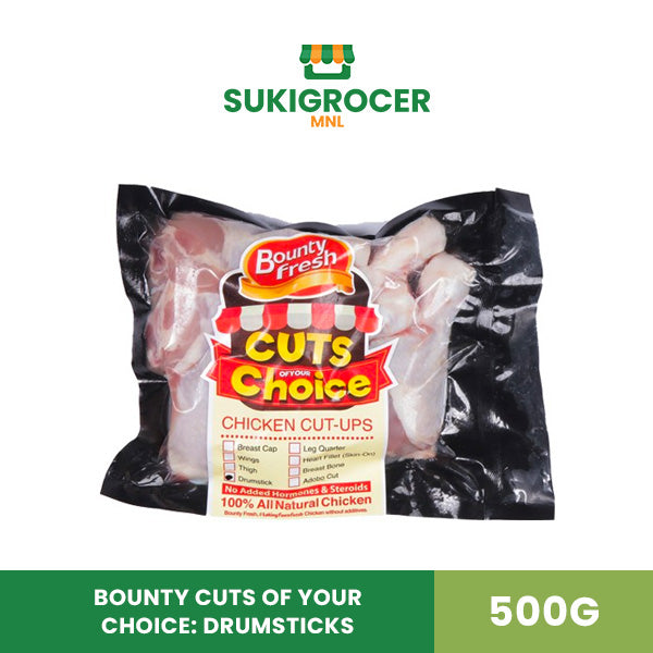 Bounty Cuts of Your Choice: Chicken Drumsticks 500g