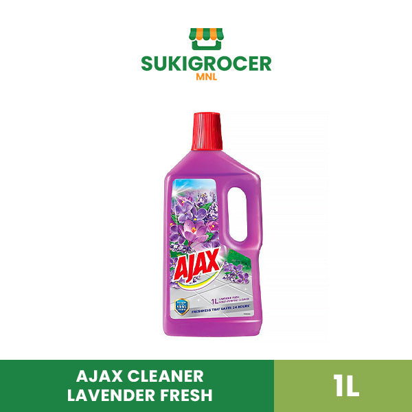 Ajax Cleaner Lavender Fresh 1L