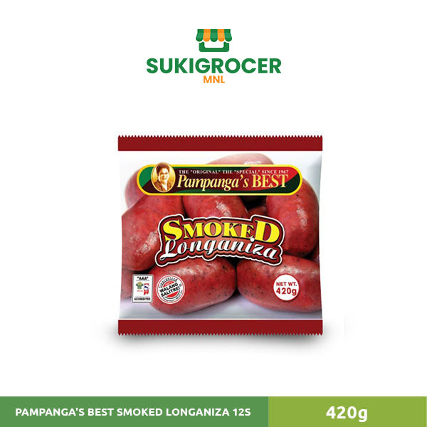 Pampangas Best Smoked Longaniza 12s 420g