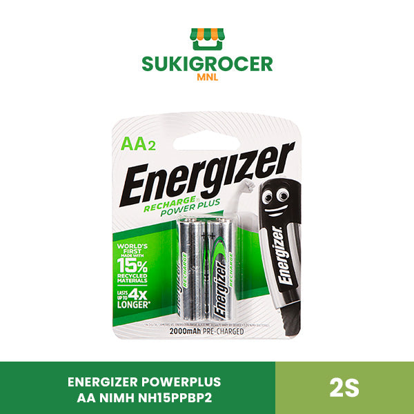 Energizer Powerplus AA Nimh Nh15Ppbp2