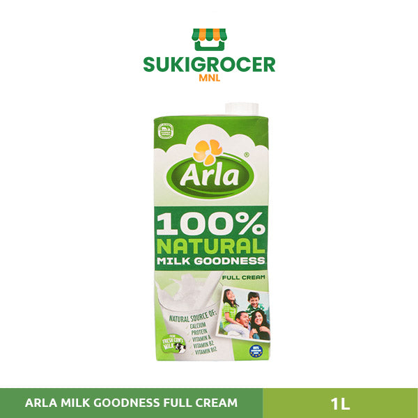 Arla Milk Goodness Full Cream 1L