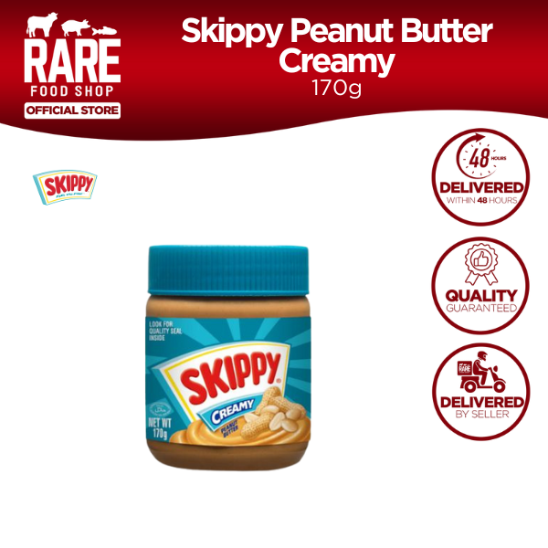 Skippy Peanut Butter Creamy 170g