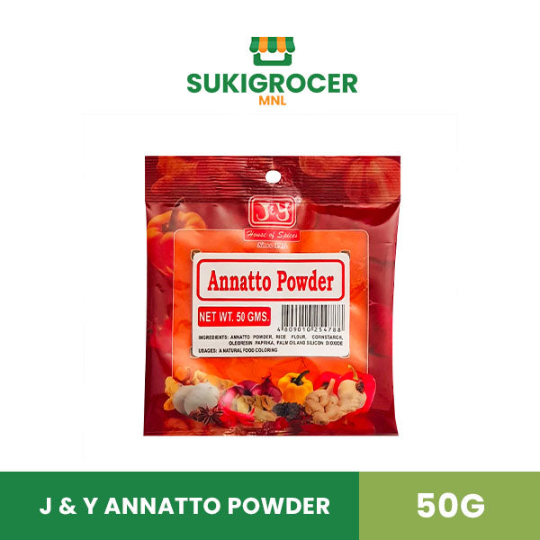 J & Y Annatto Powder 50G