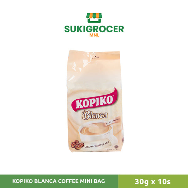 Kopiko Blanca Coffee Mini Bag 30g x 10s