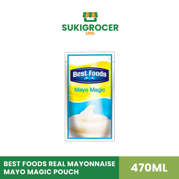 Best Foods Real Mayonnaise Mayo Magic Pouch 470ml