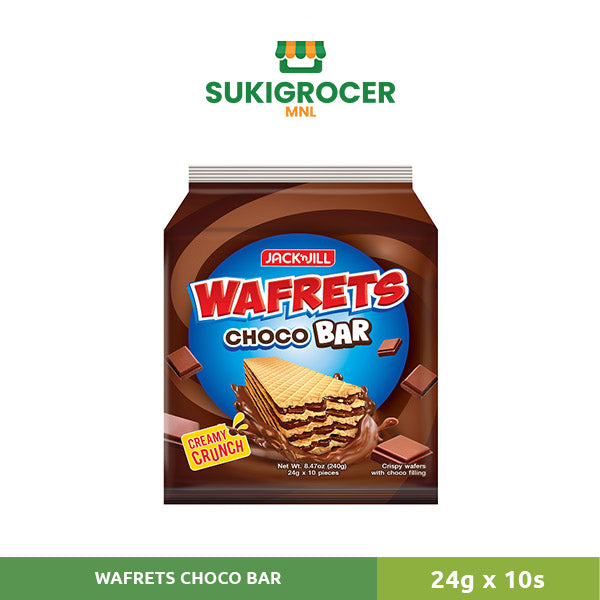 Wafrets Choco Bar 24g x 10s