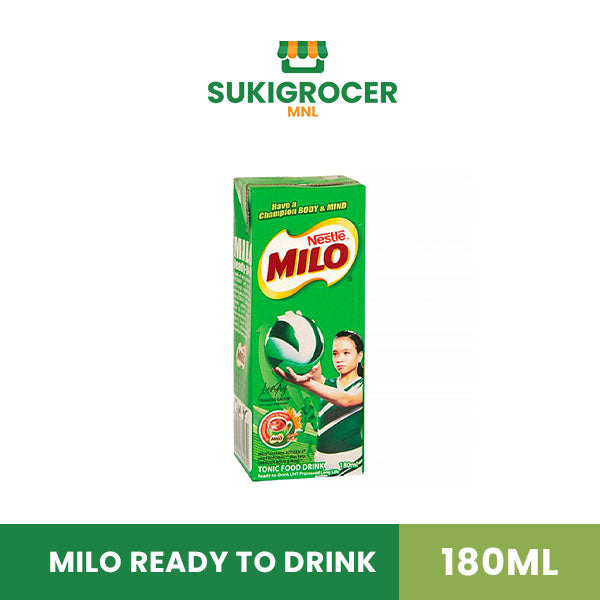 Milo Ready to Drink 180ML