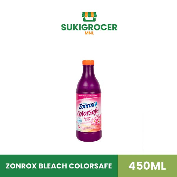 Zonrox Bleach Colorsafe 450ml