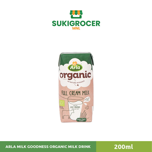 Arla Milk Goodness Organic Milk Drink 200ml