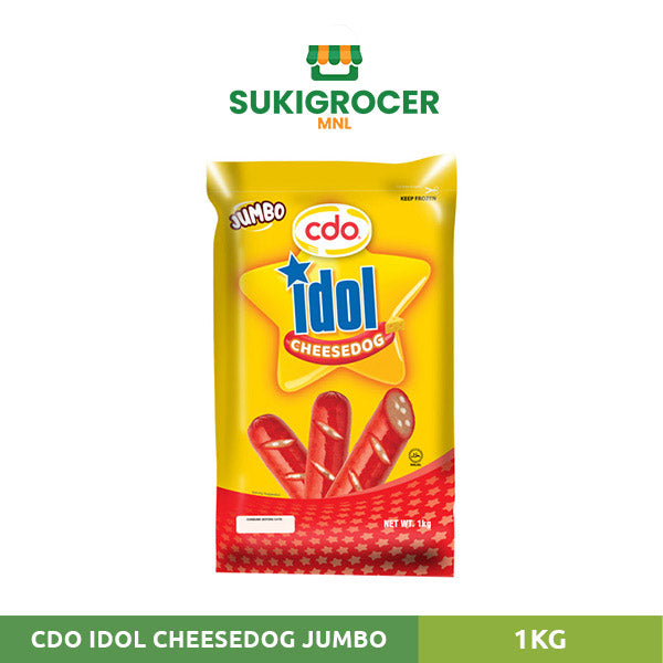 CDO Idol Cheesedog Jumbo 1kg