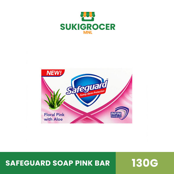 Safeguard Soap Pink Bar 130G