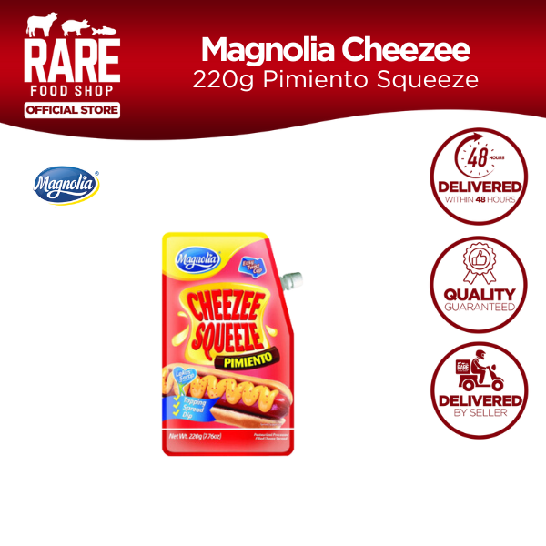 Magnolia Cheezee 220g Pimiento Squeeze