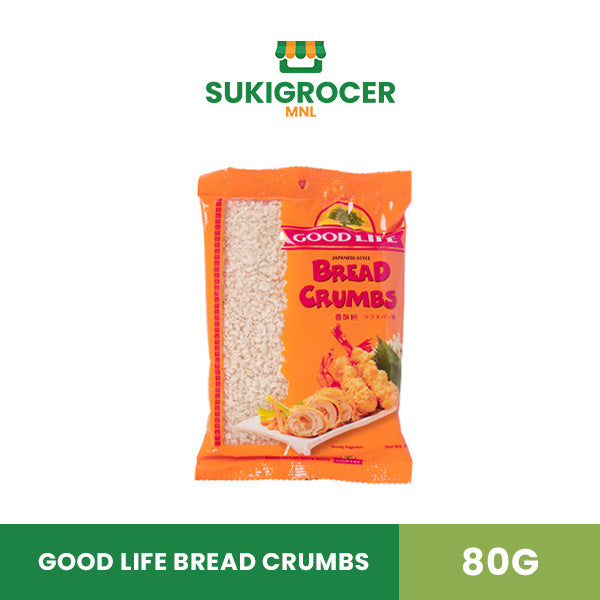 Good Life Bread Crumbs 80g