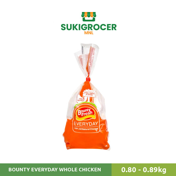Bounty Fresh Everyday Whole Chicken 0.80-0.89KG