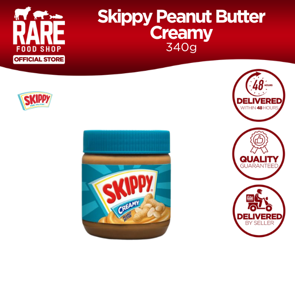 Skippy Peanut Butter Creamy 340g
