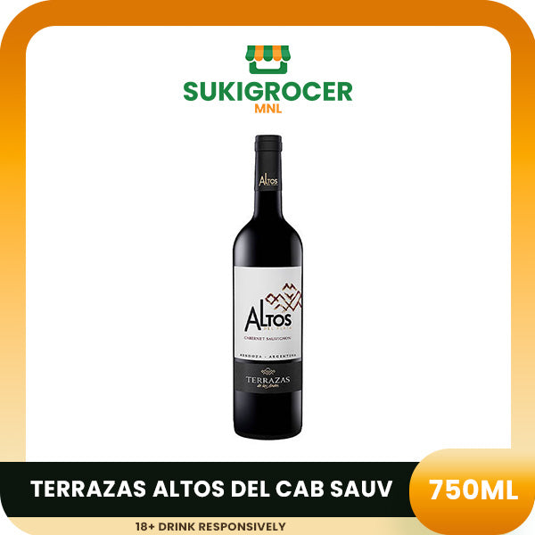 Terrazas Altos Del Cab Sauv 750ml