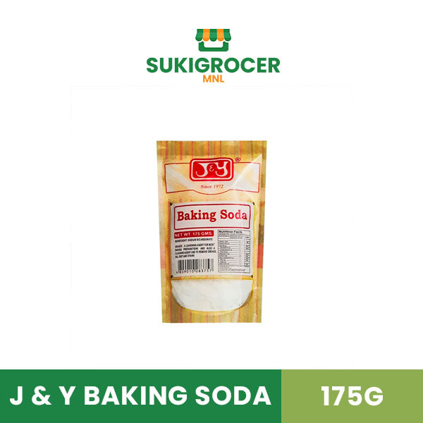 J & Y Baking Soda 175g