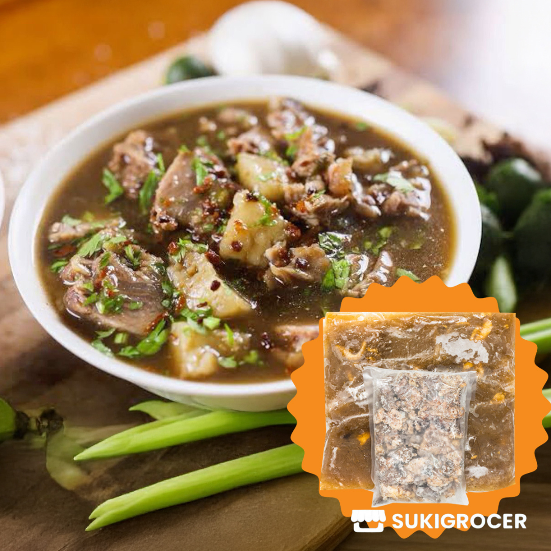 Boss B Beef Pares Pack (Ready-to-Cook) 1.850kg