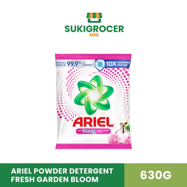 Ariel Powder Detergent Fresh Garden Bloom