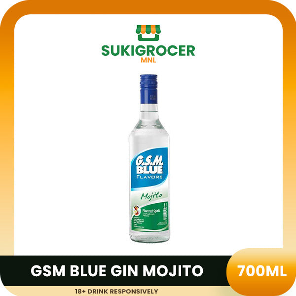 GSM Blue Gin Mojito 700mL