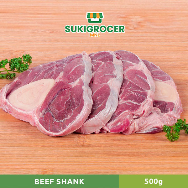 SukiGrocer Beef Shank 500g
