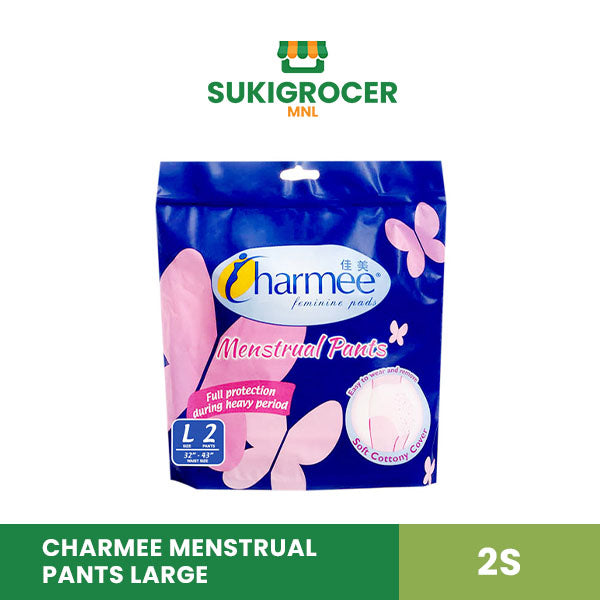 Charmee Menstrual Pants Large 2s