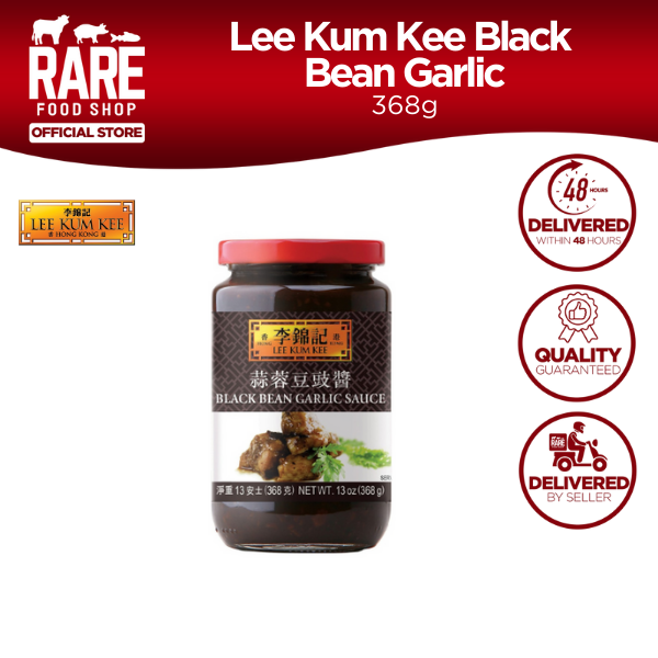 Lee Kum Kee Black Bean Garlic 368g