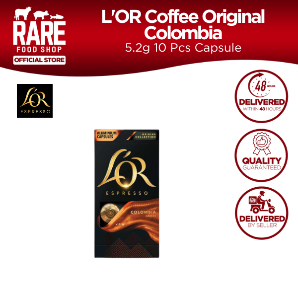 L'OR Coffee Original Colombia 5.2g 10 Pcs Capsule