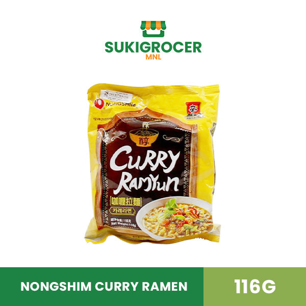 Nongshim Curry Ramen
