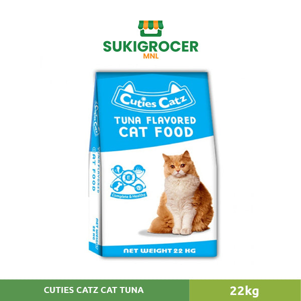 Cuties Catz Cat Tuna