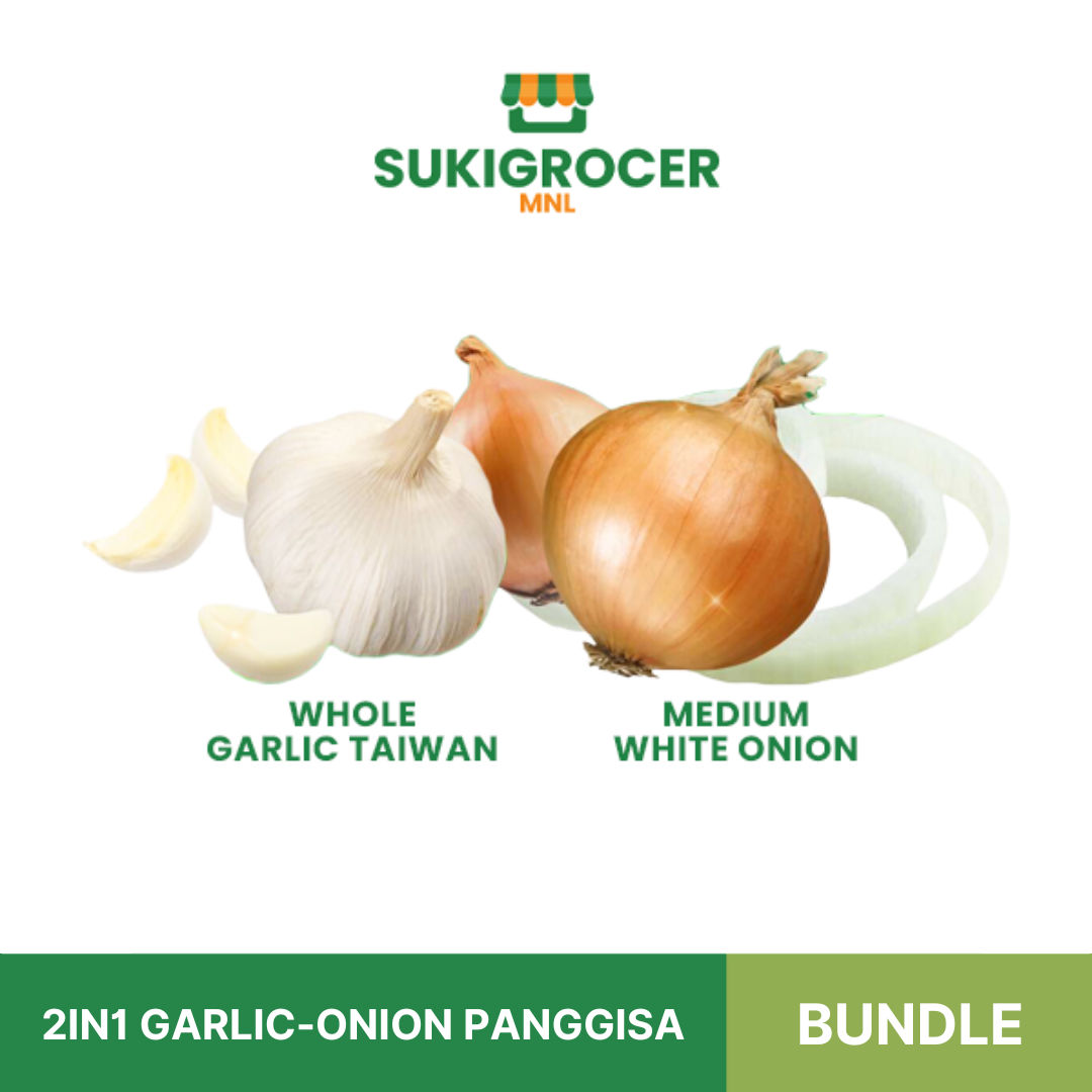 2in1 Garlic-Onion Panggisa