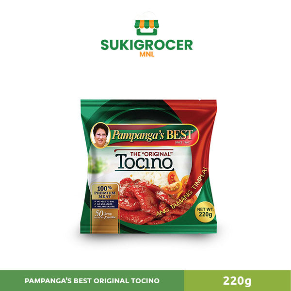 Pampangas Best Tocino Original 220g