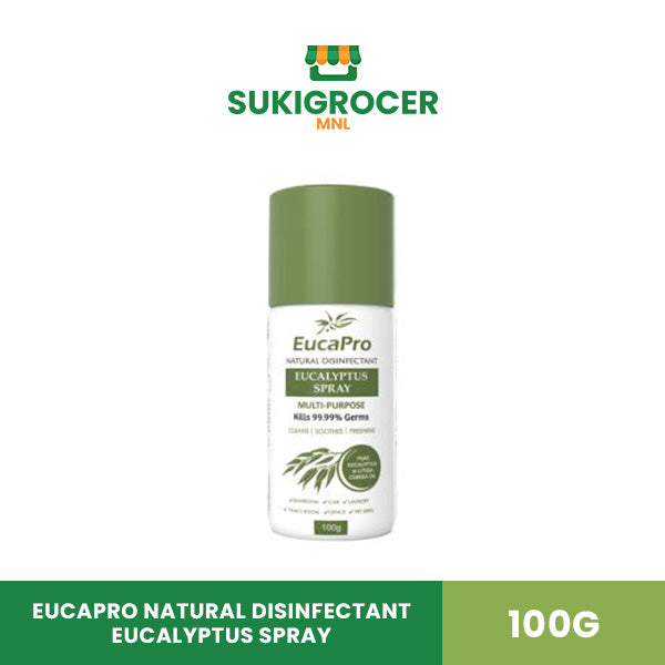 Eucapro Natural Disinfectant Eucalyptus Spray 100G