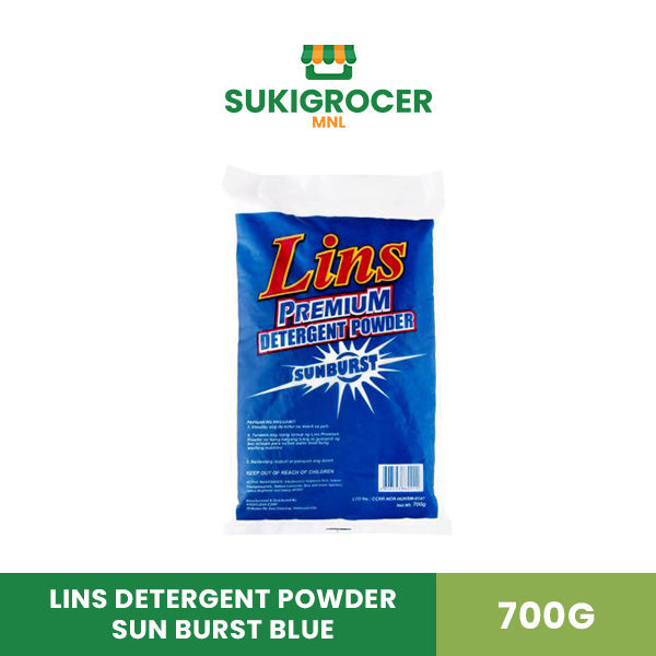 Lins Detergent Powder Sun Burst Blue 700g