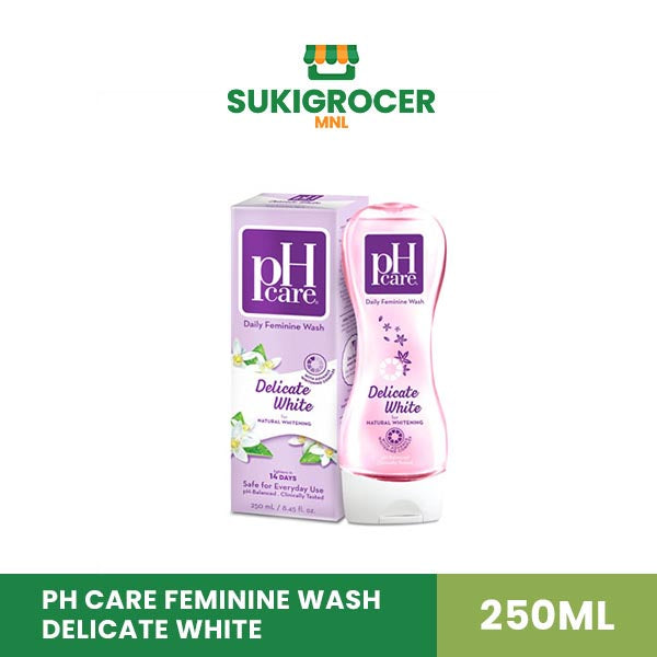 pH Care Feminine Wash Delicate White 250ML