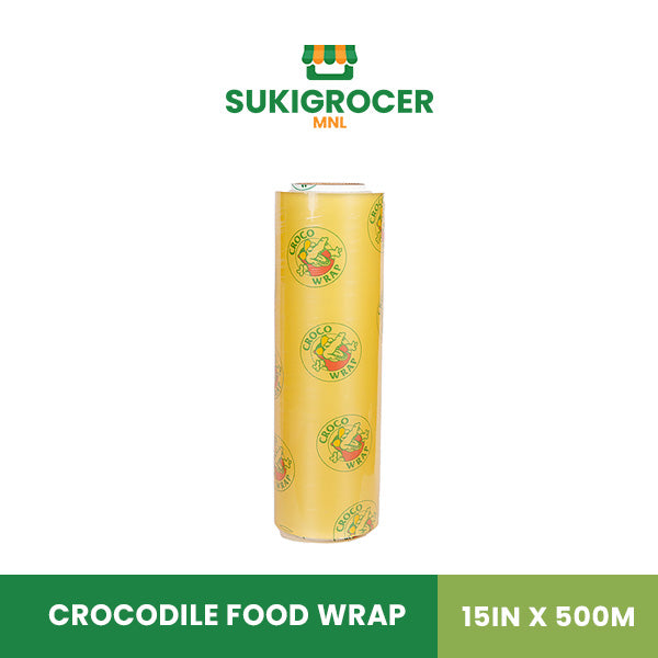 Crocodile Food Wrap 15inx500m