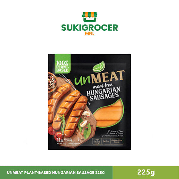 Unmeat Plant-based Hungarian Sausage 225g