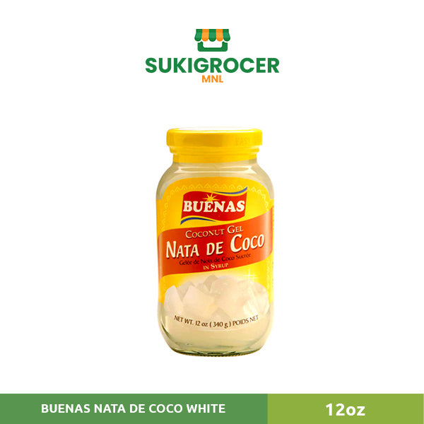 Buenas Nata De Coco White 120z