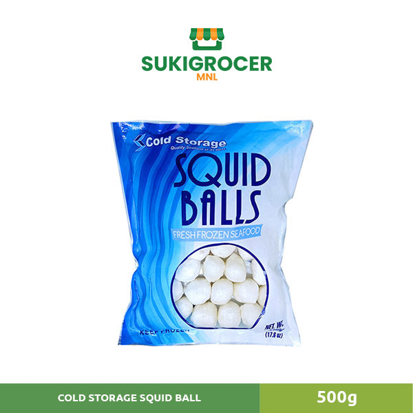 Cold Storage Squid Ball 500G