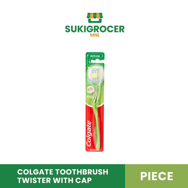 Colgate Toothbrush Twister with Cap
