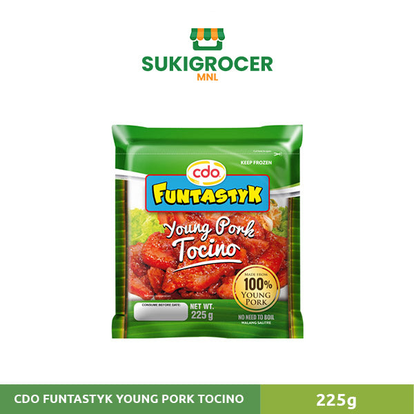 CDO Funtastyk Young Pork Tocino 225G