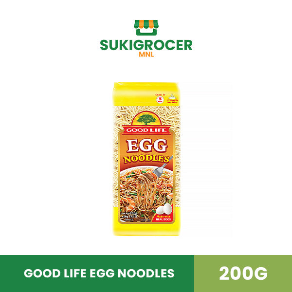 Good Life Egg Noodles 200g