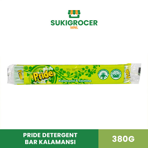 Pride Detergent Bar Kalamansi 380G