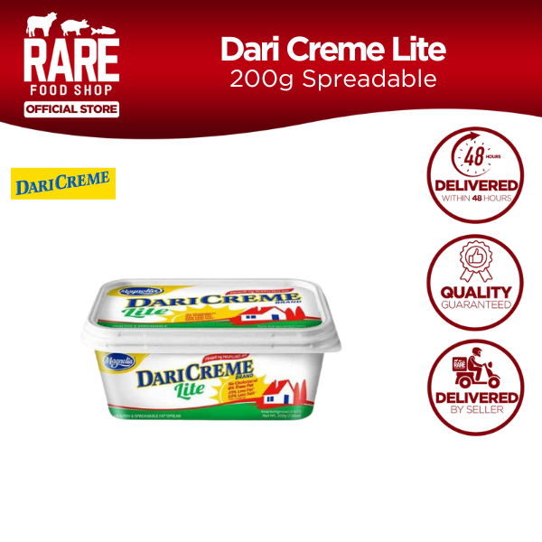 Dari Creme Lite 200g Spreadable
